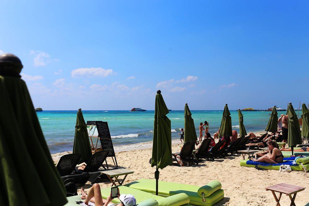 Hotel Colibri Beach Playa del Carmen Eksteriør billede