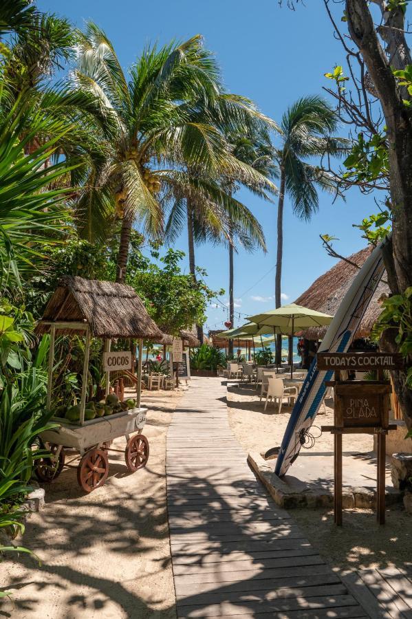 Hotel Casa Colibri Playa del Carmen Eksteriør billede