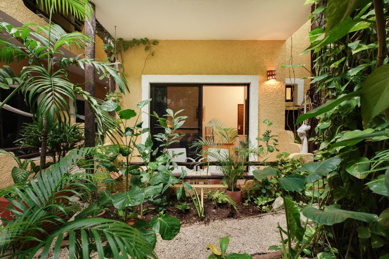 Hotel Casa Colibri Playa del Carmen Eksteriør billede