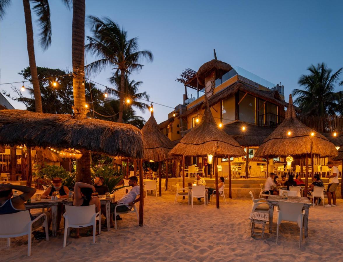 Hotel Casa Colibri Playa del Carmen Eksteriør billede
