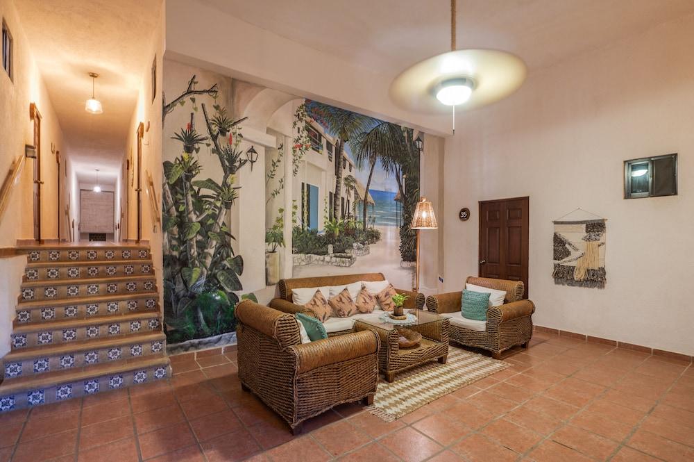 Hotel Casa Colibri Playa del Carmen Eksteriør billede
