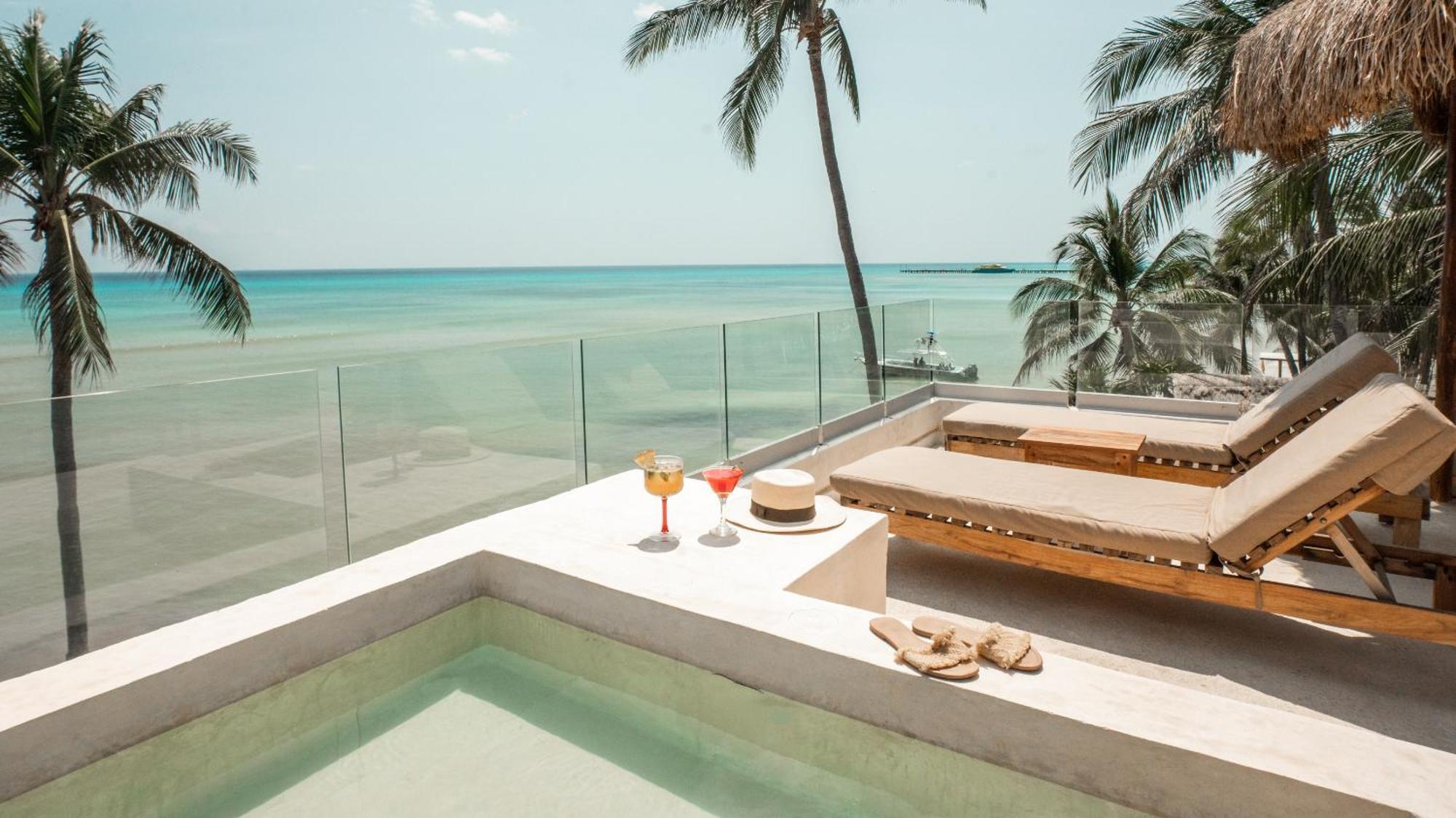 Hotel Casa Colibri Playa del Carmen Eksteriør billede