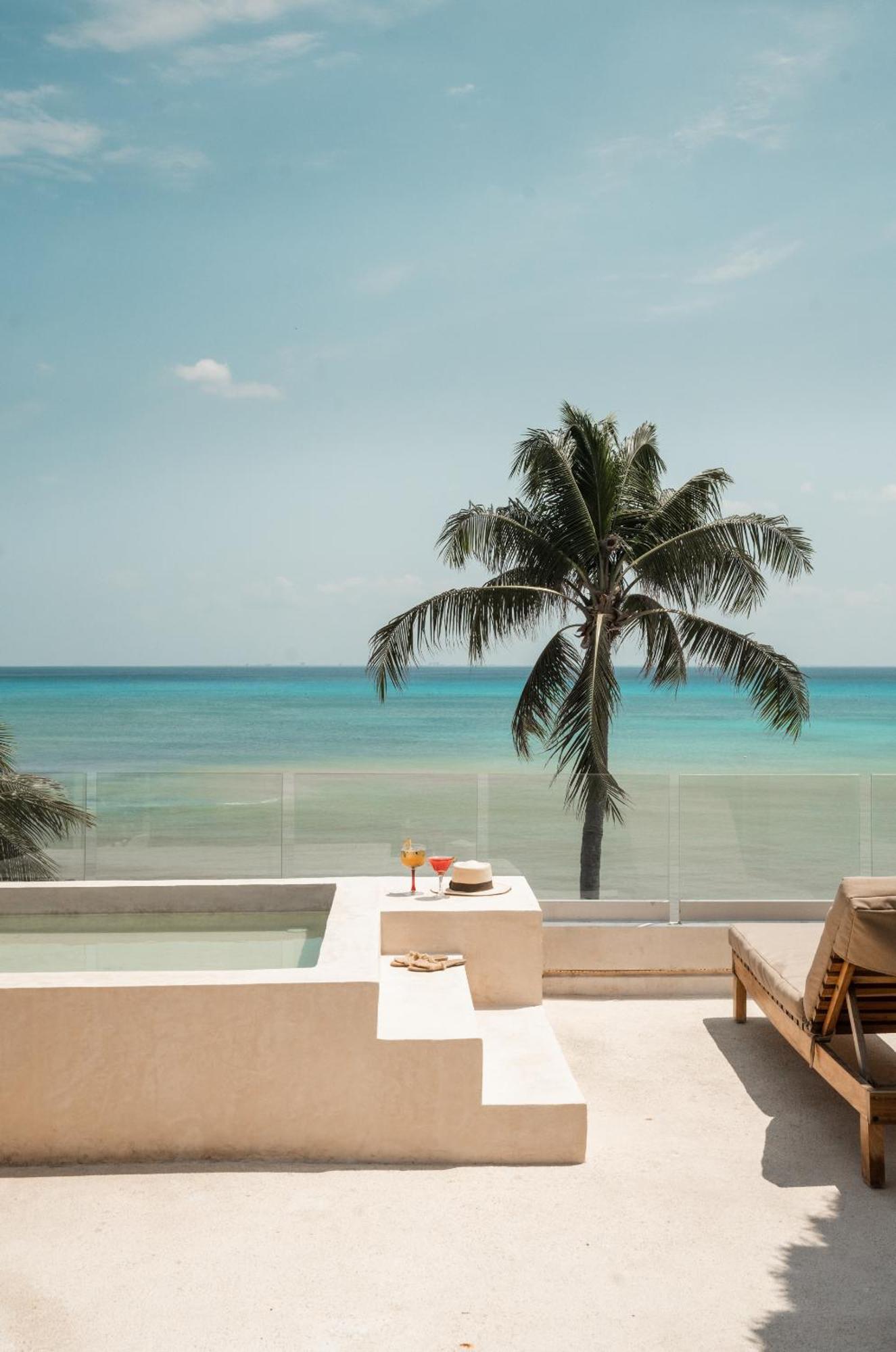 Hotel Casa Colibri Playa del Carmen Eksteriør billede