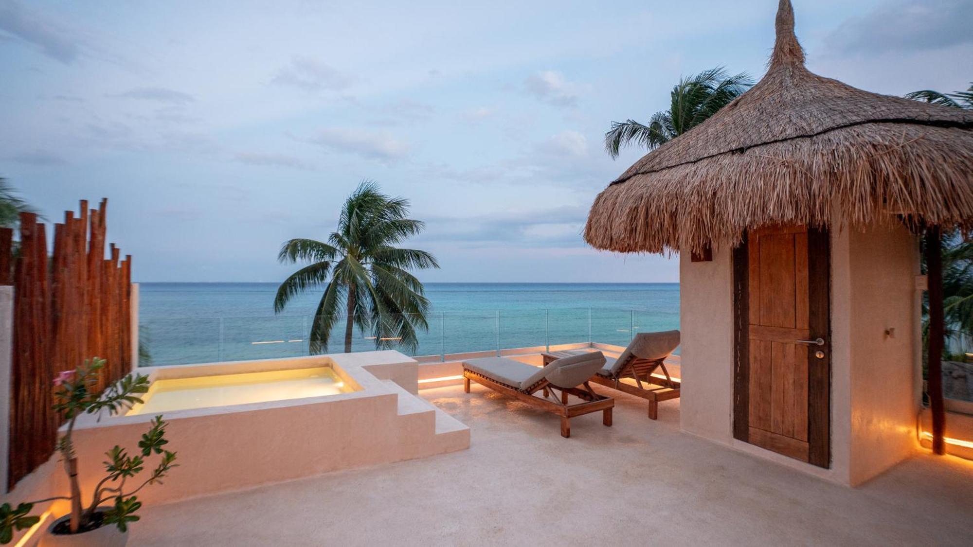 Hotel Casa Colibri Playa del Carmen Værelse billede