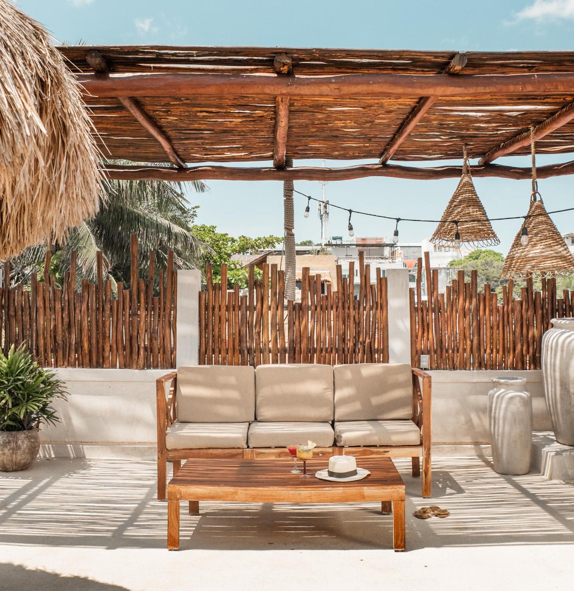 Hotel Casa Colibri Playa del Carmen Eksteriør billede