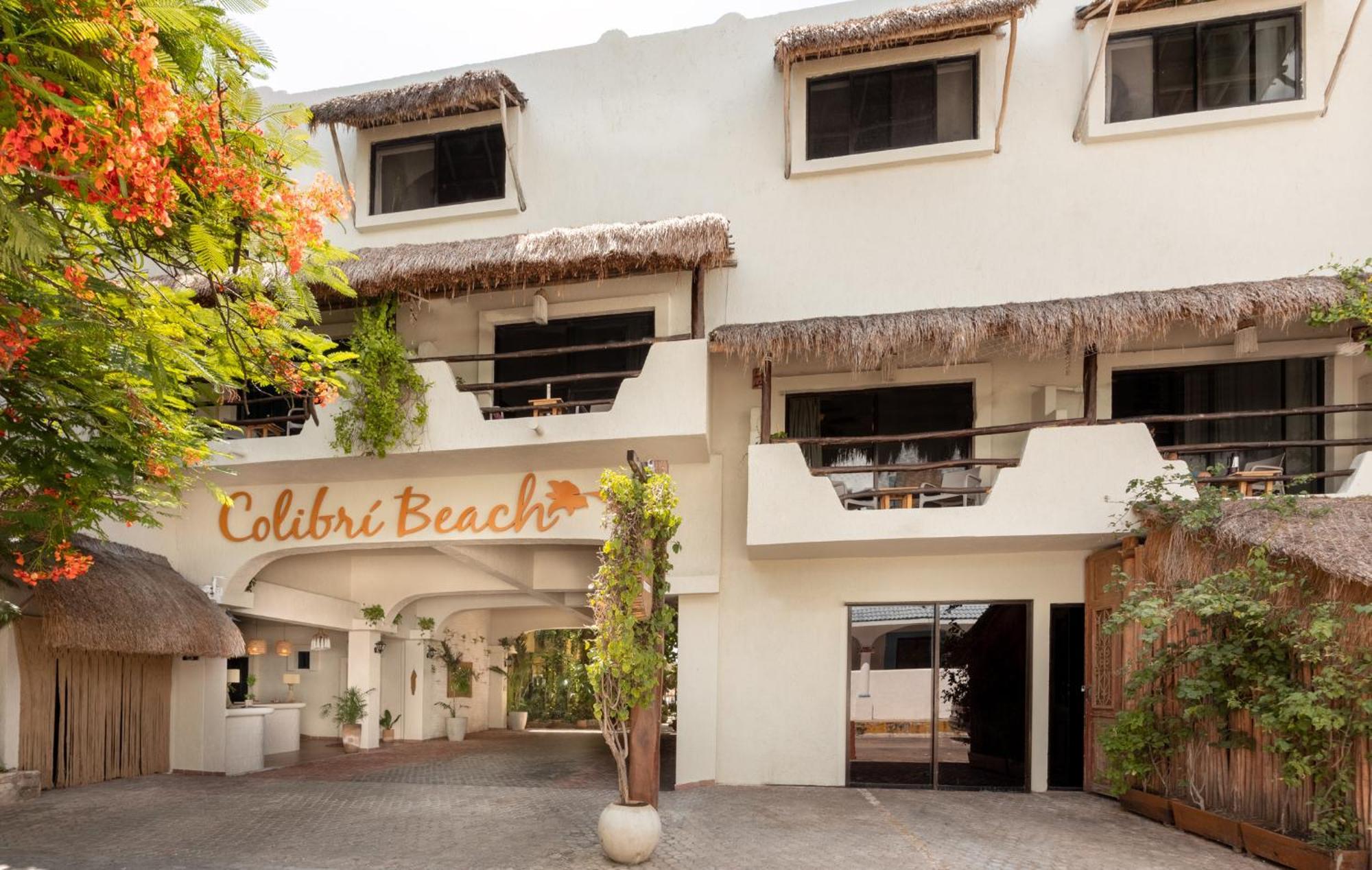 Hotel Casa Colibri Playa del Carmen Eksteriør billede