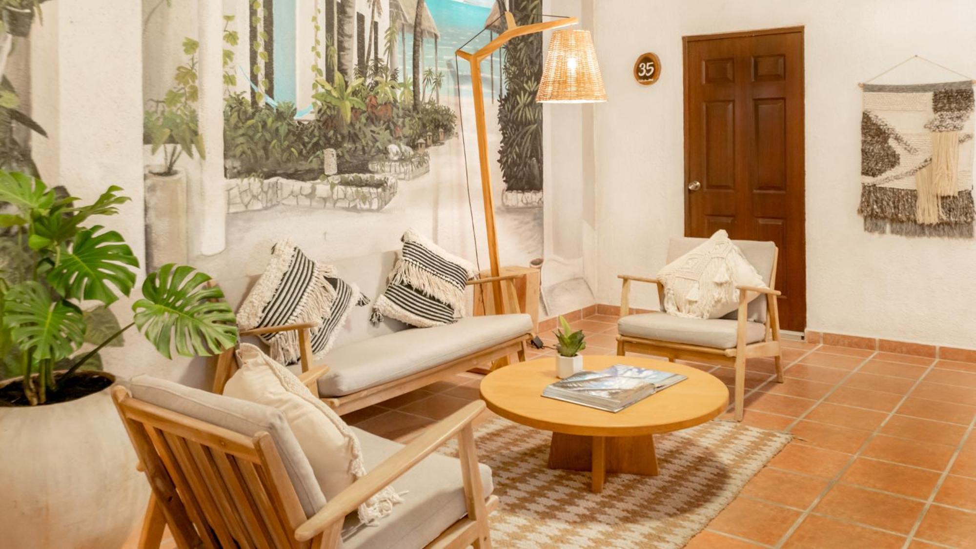 Hotel Casa Colibri Playa del Carmen Eksteriør billede